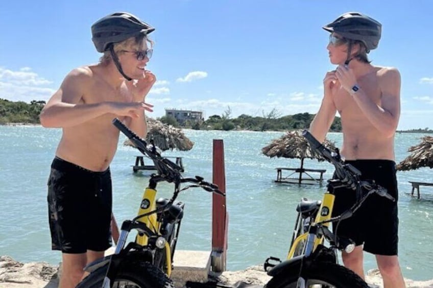 Electric Bike Tours to Explore Ambergris Caye, San Pedro