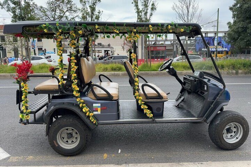 Private Tuk Tuk Tour to Lisbon Old Town