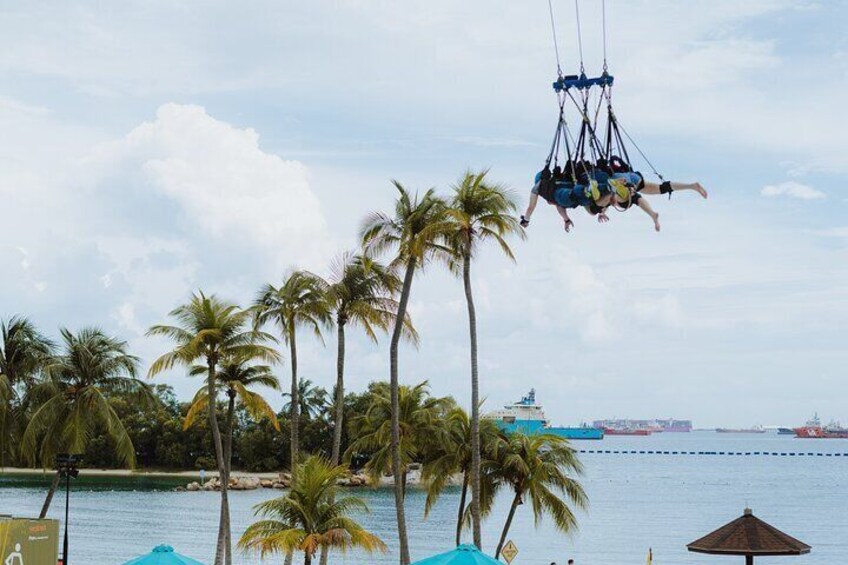 Skypark Sentosa Giant Swing Admission Ticket