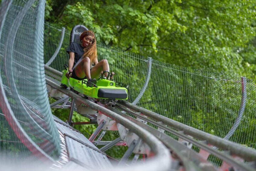 Moonshine Mountain Coaster Ride