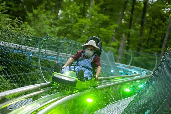 Moonshine Mountain Coaster Ride