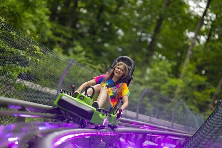 Moonshine Mountain Coaster Ride