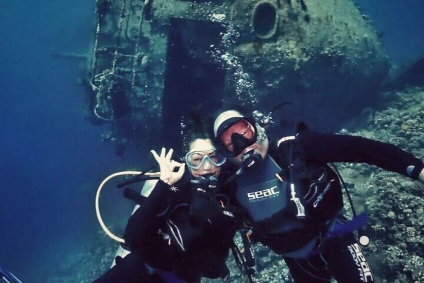 Discover Scuba Diving in Aqaba 