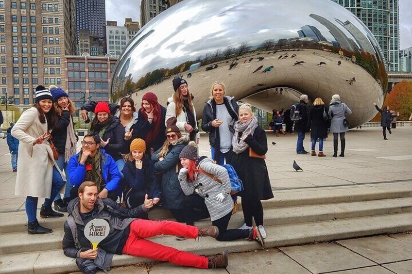 Cloud Gate (aka 'the bean')
