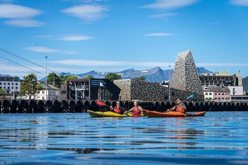 3-Hour Kayak Tour in Åndalsnes