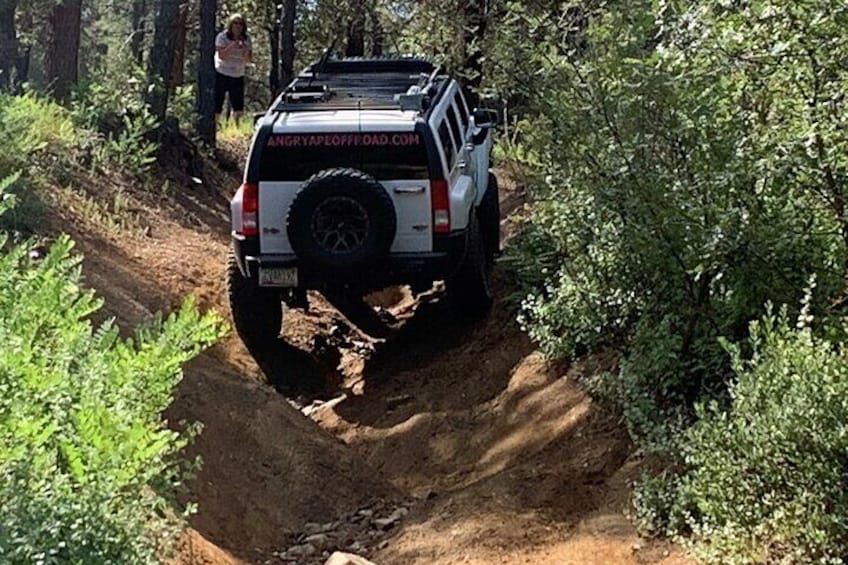 Private Off Road Adventure Tours in the Prescott National Forest