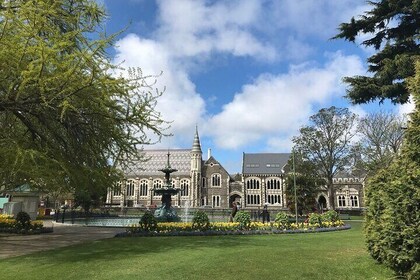 Christchurch City Top Spots Half Day Tour(Small Group Tour)