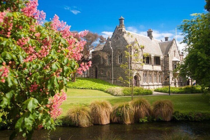 Christchurch City Top Spots Private Half Day Tour 