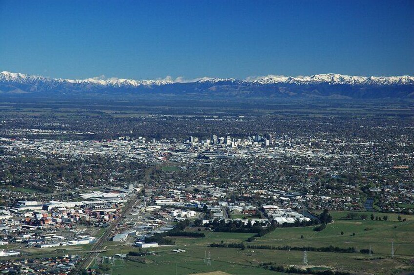 Christchurch City Top Spots Private Half Day Tour 