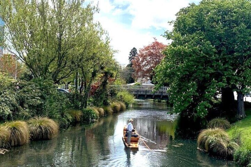 Christchurch City Top Spots Private Half Day Tour 