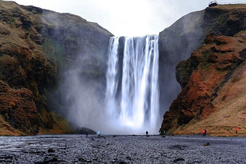 South Coast and Glacier Walk Full day Private Tour From Reykjavík