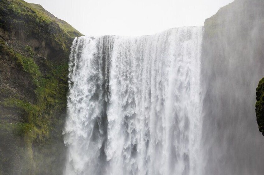 South Coast and Glacier Walk Full day Private Tour From Reykjavík