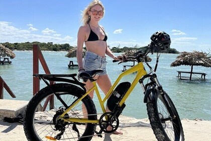 Ambergris Caye, San Pedro Electric Bike and Beach Cruiser Rental