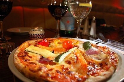 Taormina : Padrino Privado/Guiado con Auténtica Degustación de Pizza