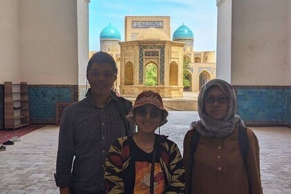 City Tour Around Bukhara