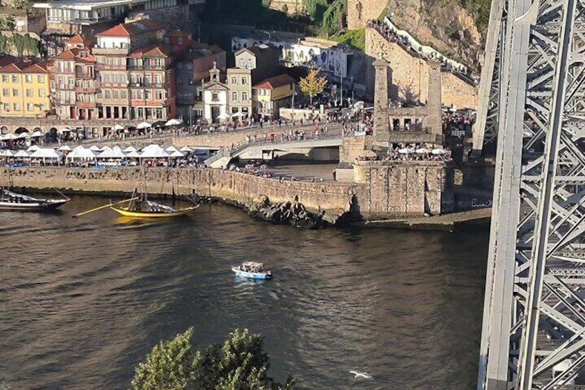 Porto: Boat trip along the Douro River 6 Bridges