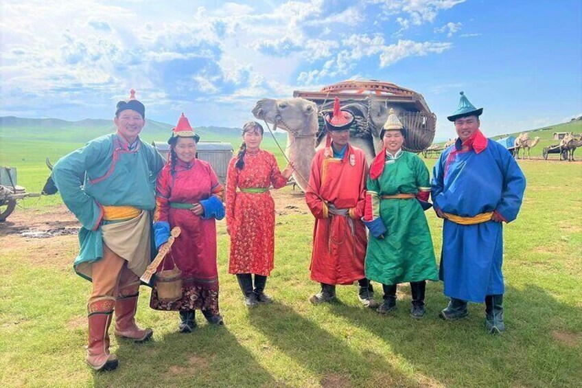 Mongol Nomadic Show