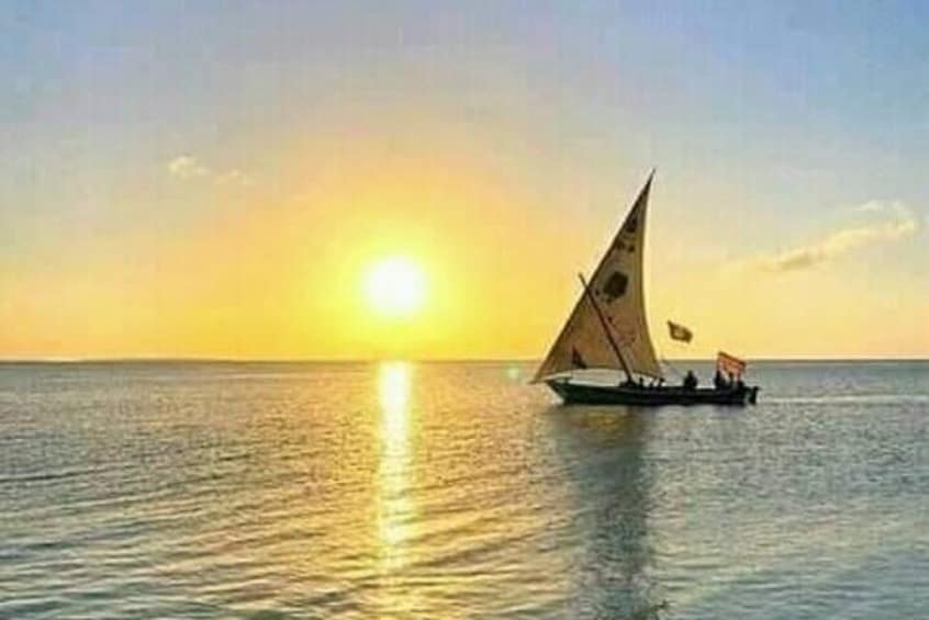 Nungwi and Kendwa Beach Dhow Boat Tour