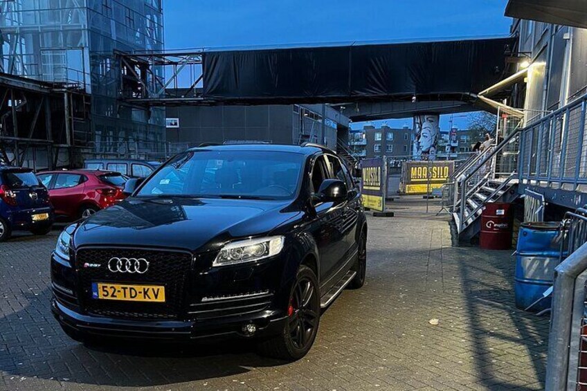 Private VIP Day Tour from Amsterdam to the Hague or Rotterdam