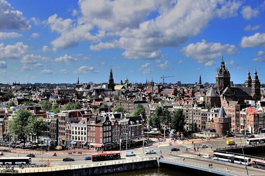 Private VIP Day Tour from Amsterdam to the Hague or Rotterdam