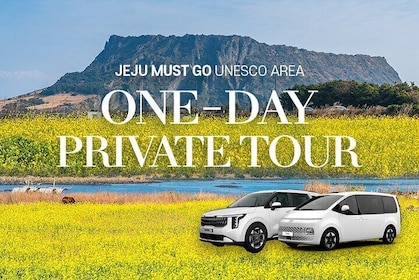 Jeju Customize Private VAN Unesco day Tour of East 8.5 Hours