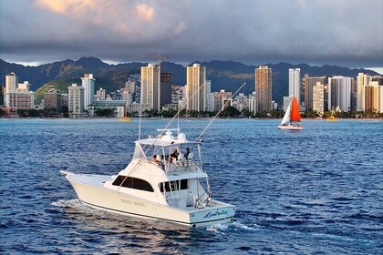 Full Day Sport Fishing Charter Honolulu