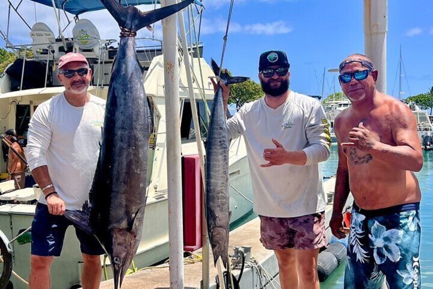 Full Day Sport Fishing Charter Honolulu