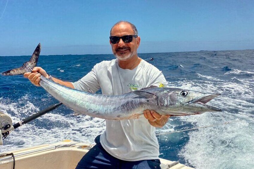 Full Day Sport Fishing Charter Honolulu