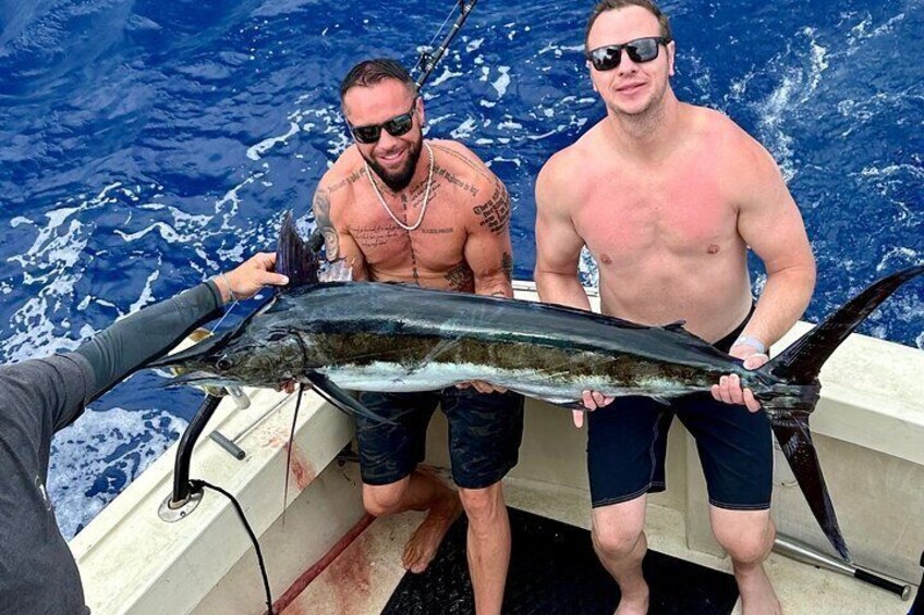 Full Day Sport Fishing Charter Honolulu