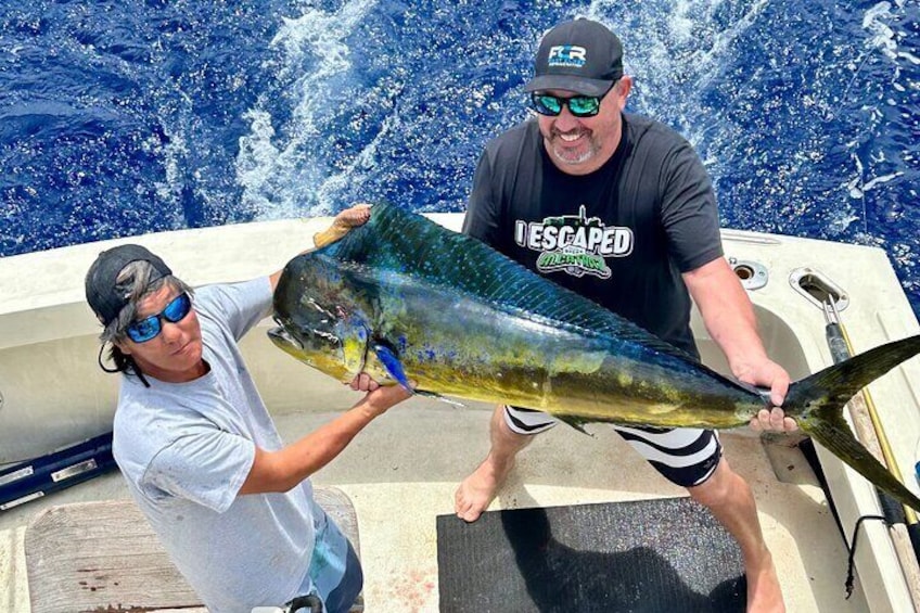 Full Day Sport Fishing Charter Honolulu