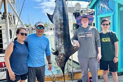 Full Day Sport Fishing Charter Honolulu