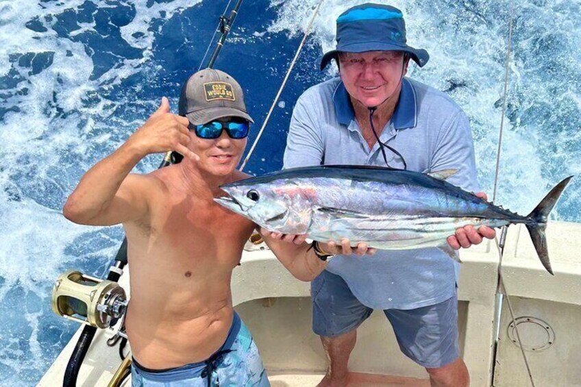 Full Day Sport Fishing Charter Honolulu