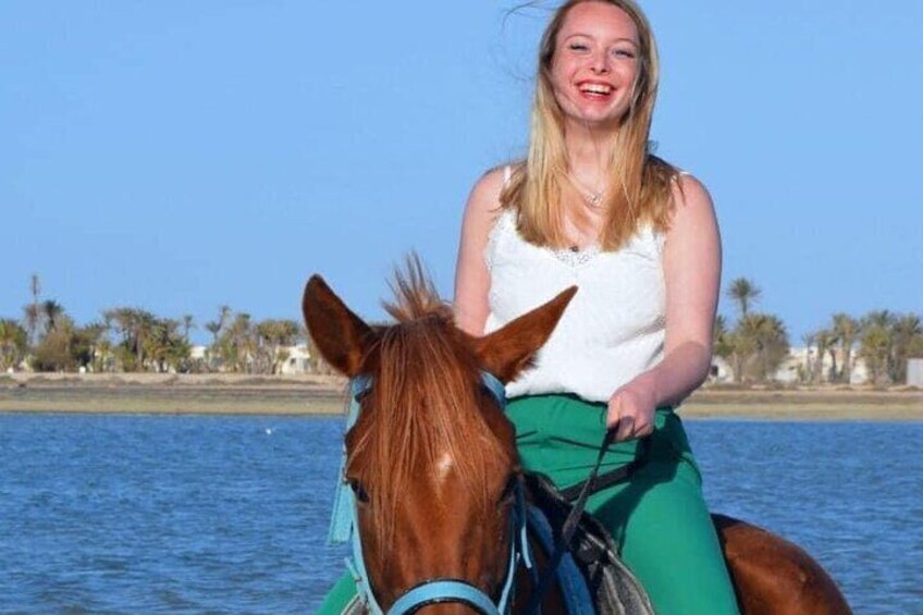 Horse or Dromedary Ride at Sunset in Djerba