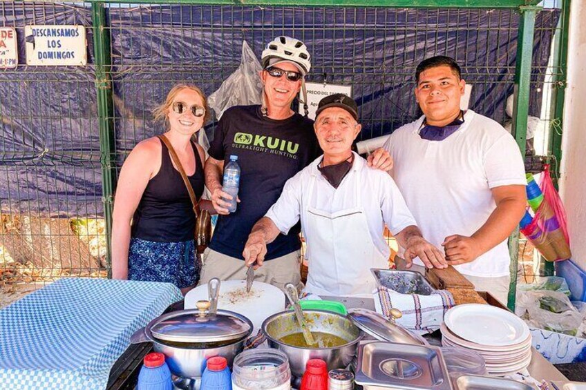 E-Bikes Taco Tour