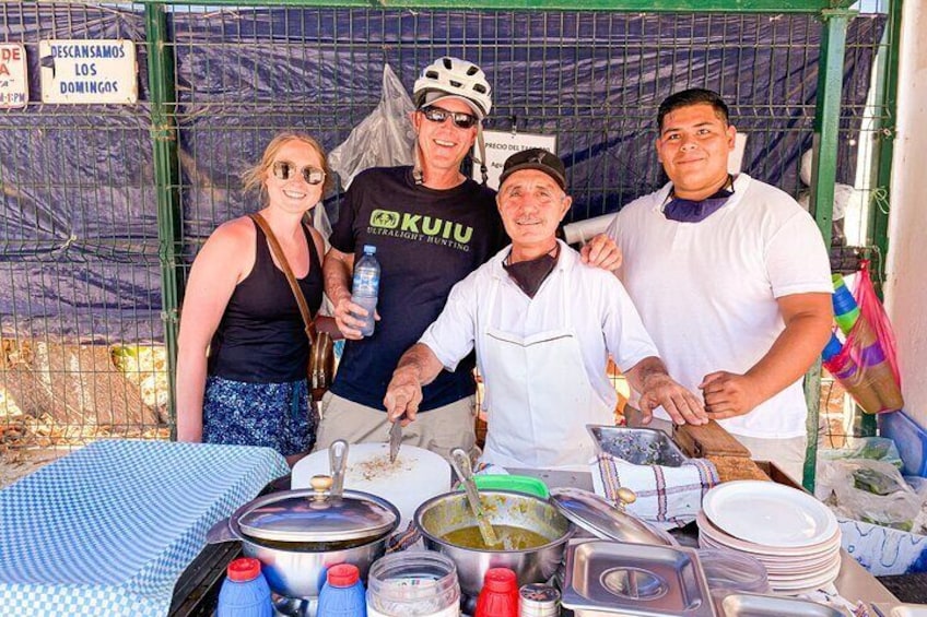 E-Bikes Taco Tour