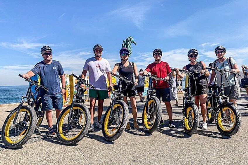 E-Bikes Taco Tour