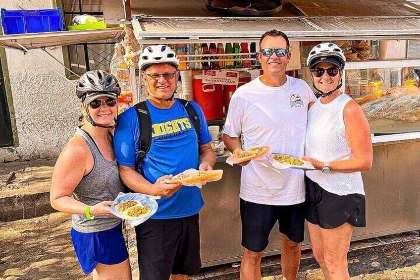 E-Bikes Taco Tour