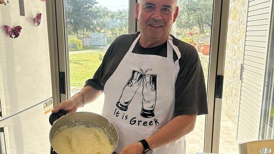 Local Flavors with Dionisis & Rania in Zakynthos