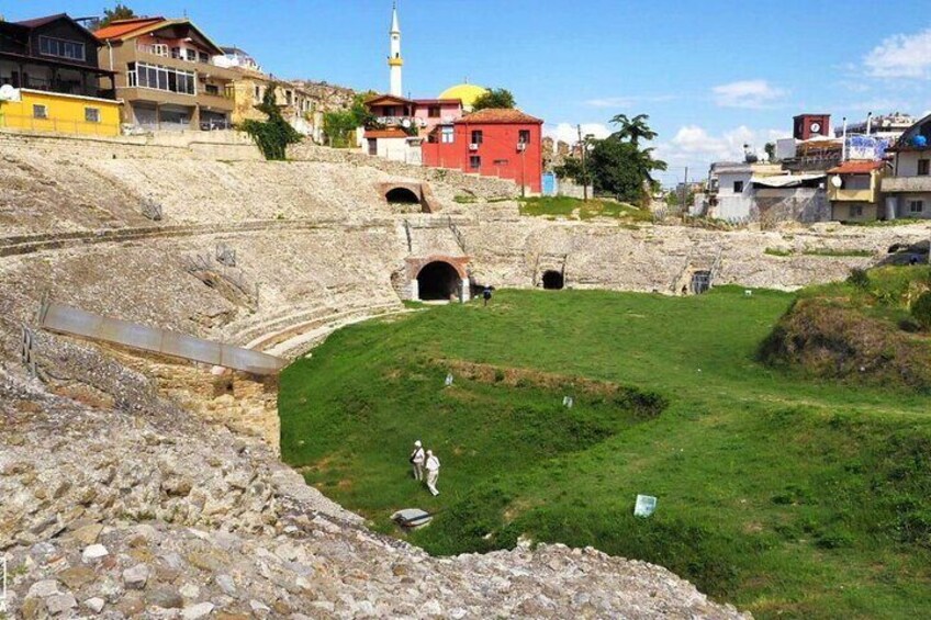 Day Tour to Durres from Tirana: Explore History and Coastal