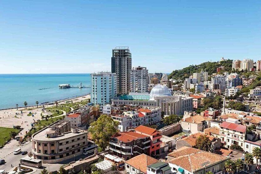 Day Tour to Durres from Tirana: Explore History and Coastal