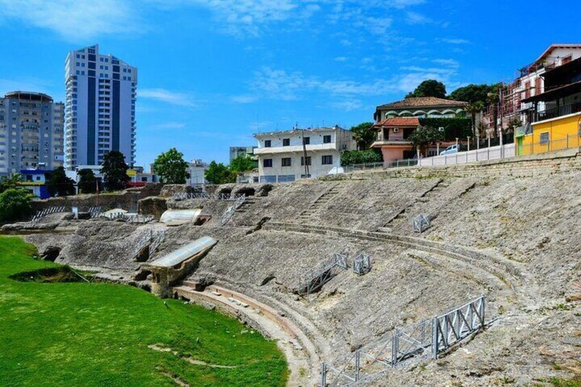 Day Tour to Durres from Tirana: Explore History and Coastal