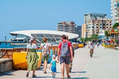 Day Tour to Durres from Tirana: Explore History and Coastal