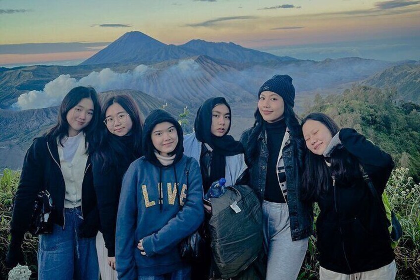 Shared tour in Mount Bromo from Malang 