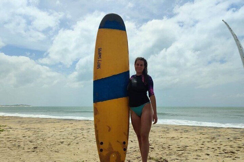 Private Surfing Adventure Experience in Sri Lanka