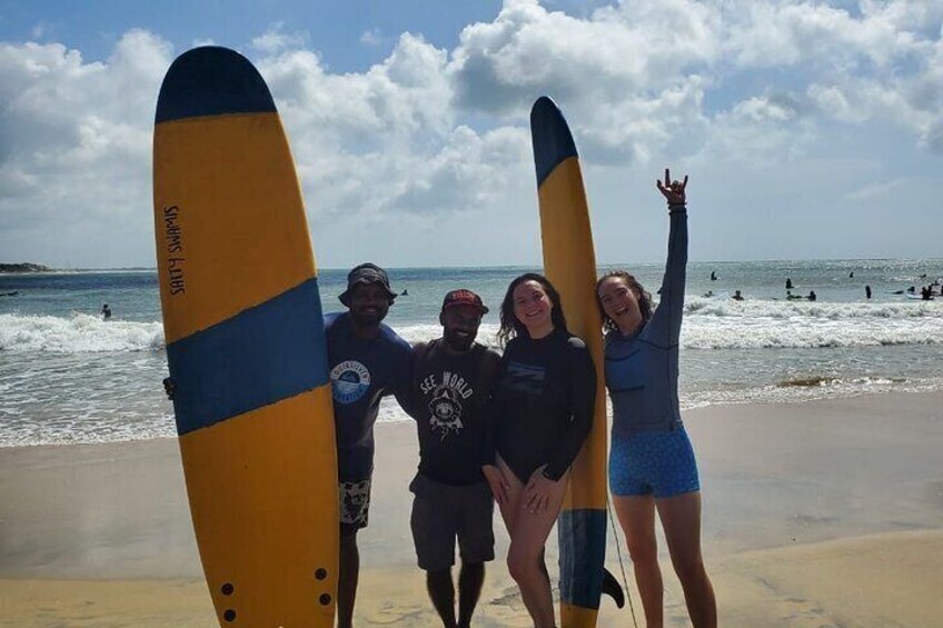 Private Surfing Adventure Experience in Sri Lanka