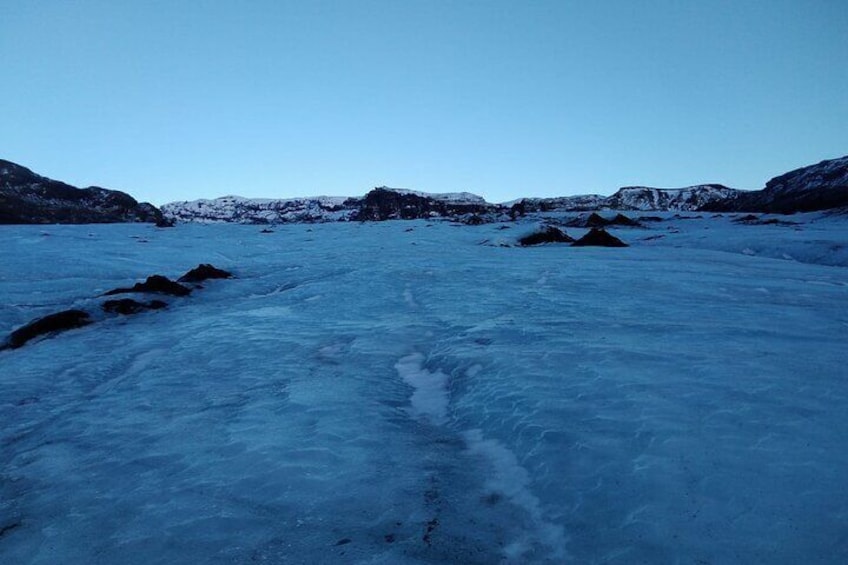 Glacier Exploration Hike and Climb