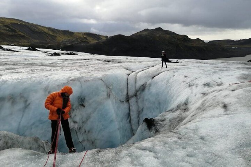 Glacier Exploration Hike and Climb