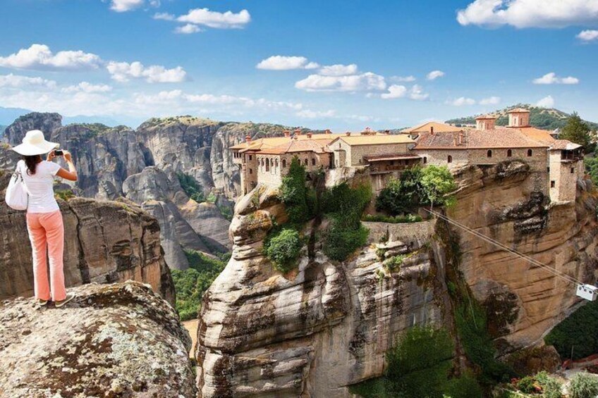 Meteora private tour