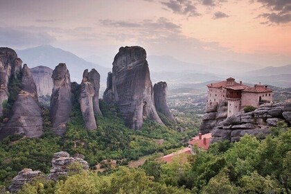 Meteora private tour