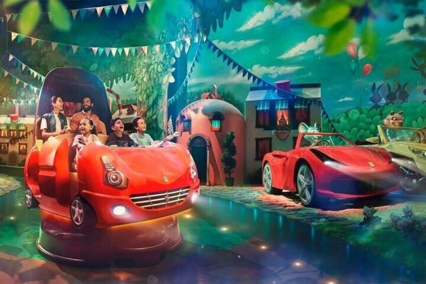 Triple the Thrills Yas Island's Ultimate Thrill Ride